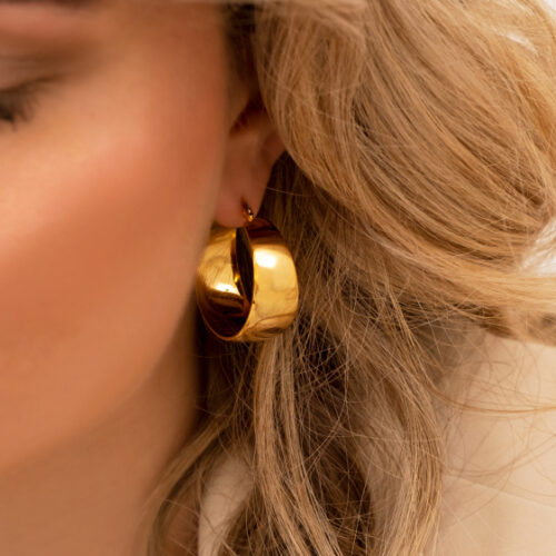 Chunky hoops for you!