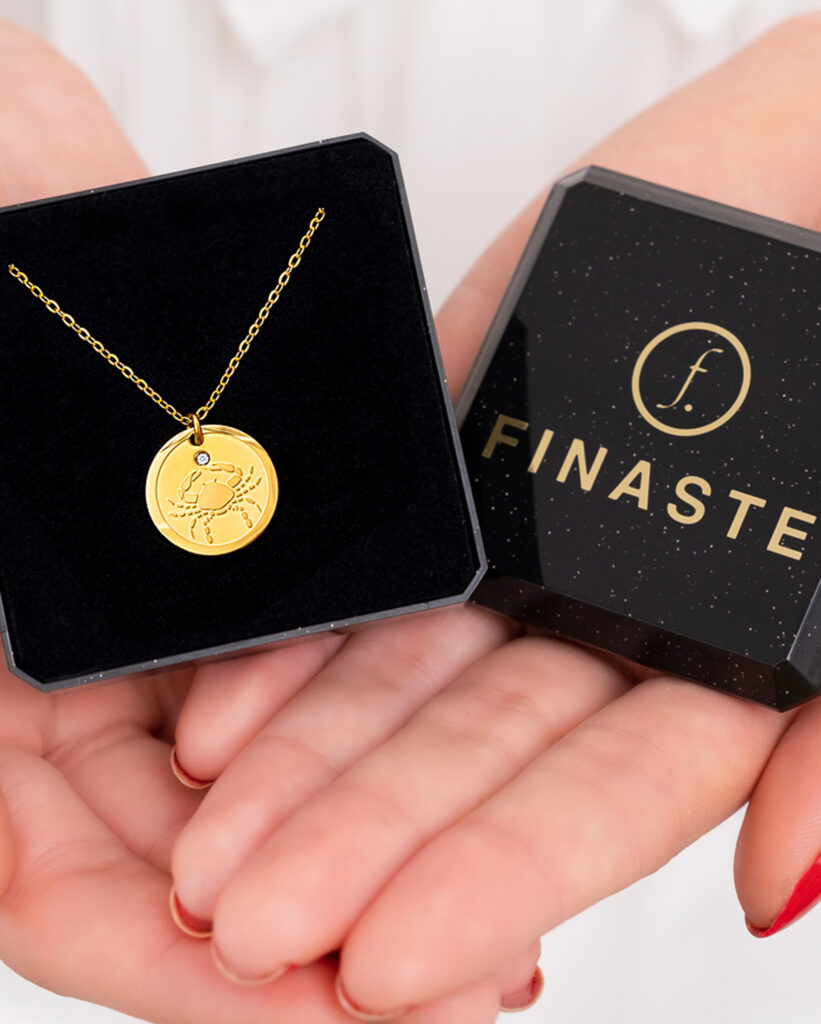 gouden sterrenbeeld ketting