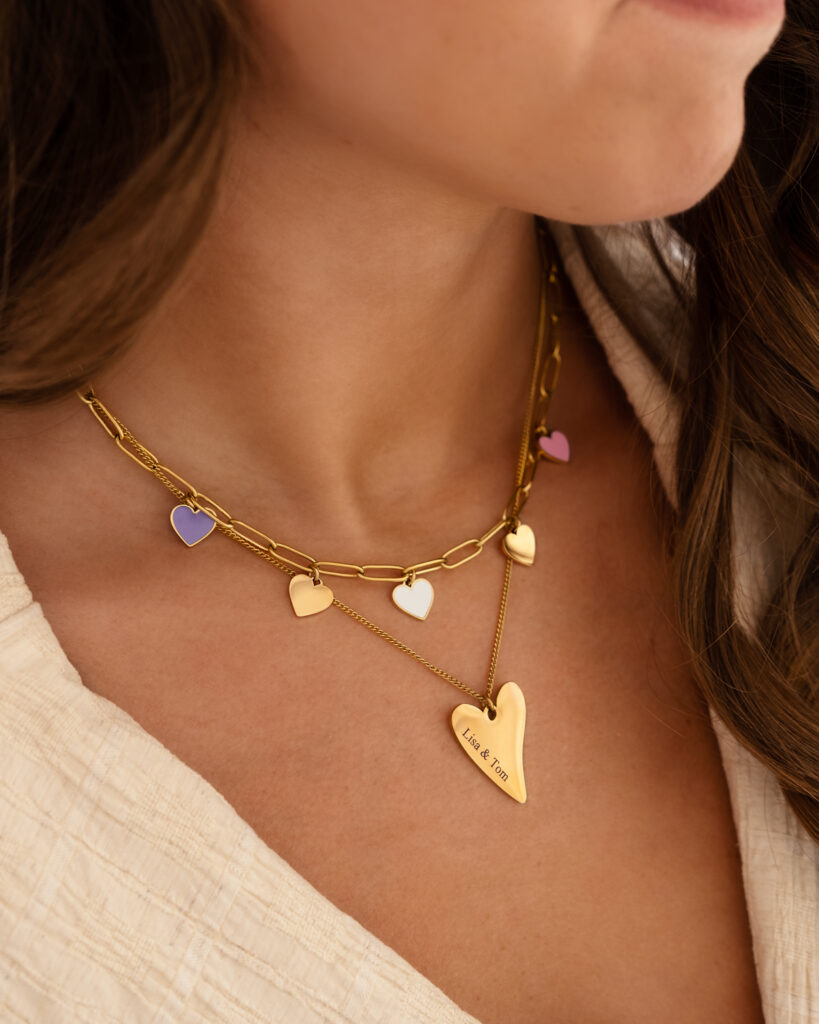 Bedelketting love story