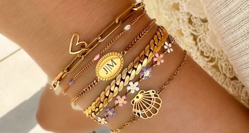 Nieuw: de perfecte lente sieraden met pastelkleurtjes! Nieuw: de perfecte lente sieraden met pastelkleurtjes!