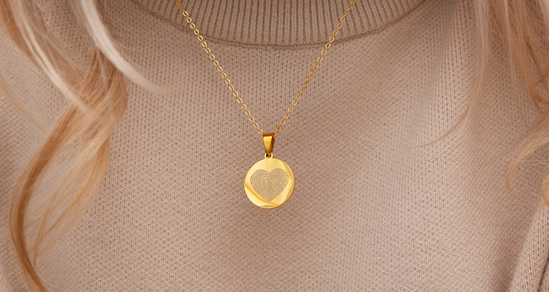 Cadeau tip: graveerbare sieraden!